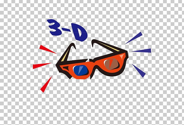 Glasses Goggles Stereoscopy 3D Film PNG, Clipart, 3dbrille, 3d Computer Graphics, 3d Film, Blue, Eye Free PNG Download