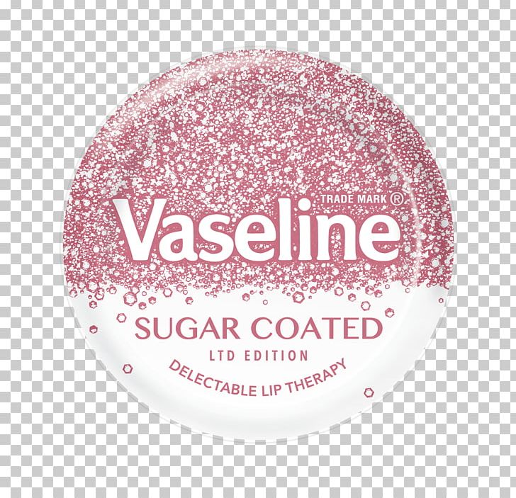 Lip Balm Vaseline Lip Therapy Tin VASELINE Limited Edition Pink Bubbly Lip Therapy PNG, Clipart, Brand, Circle, Coated, Cosmetics, Glitter Free PNG Download