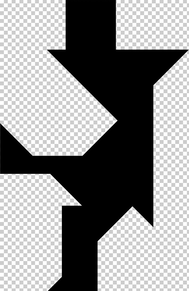 Tangram Puzzle Silhouette PNG, Clipart, Angle, Black, Black And White, Cartoon, Computer Icons Free PNG Download