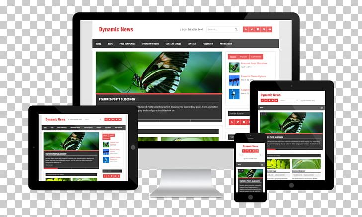WordPress Theme Computer Software Responsive Web Design PNG, Clipart, Blog, Bra, Communication, Computer Monitors, Computer Software Free PNG Download