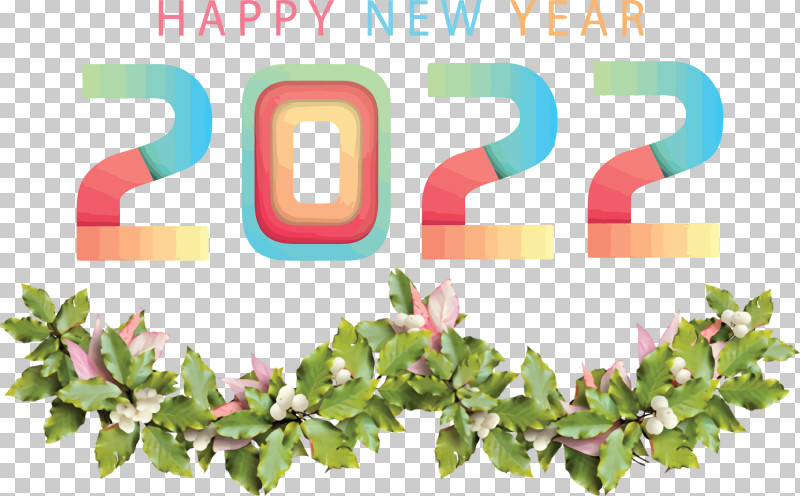 2022 Happy New Year 2022 New Year 2022 PNG, Clipart, Branch, Christmas Day, Drawing, Holly, Mistletoe Free PNG Download