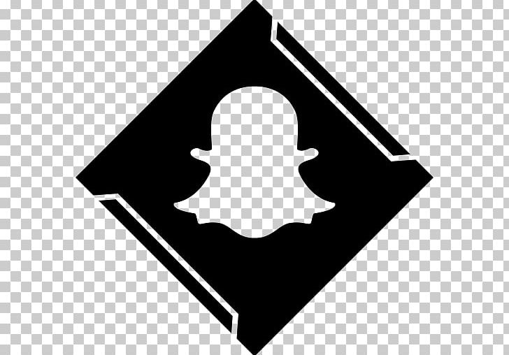 Computer Icons Social Media Snapchat PNG, Clipart, Angle, Black, Black And White, Computer Icons, Ghost Free PNG Download
