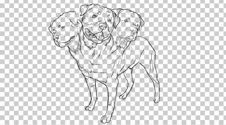 Dog Breed Drawing Line Art Sketch PNG, Clipart, Animals, Artwork, Black And White, Breed, Carnivoran Free PNG Download
