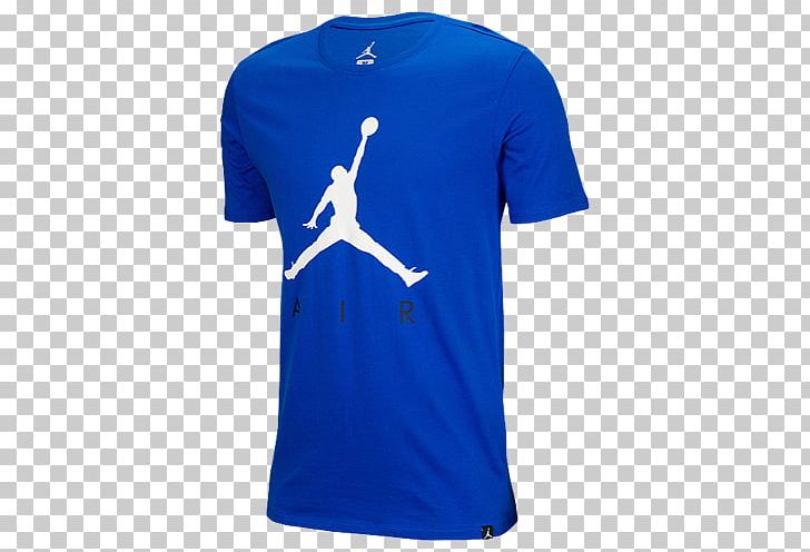 T-shirt Jumpman Air Jordan Clothing Nike PNG, Clipart, Active Shirt, Adidas, Air Jordan, Azure, Blue Free PNG Download