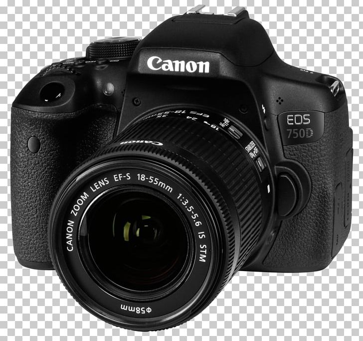 Canon EOS 750D Canon EF-S Lens Mount Canon EF Lens Mount Digital SLR Canon EF-S 18–55mm Lens PNG, Clipart, Active Pixel Sensor, Camera Lens, Cano, Canon, Canon Efs 1855mm Lens Free PNG Download