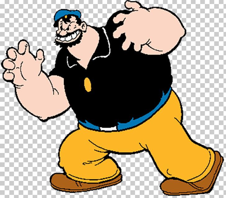 Bluto Olive Oyl J Wellington Wimpy Popeye Sweepea Png Clipart Arm