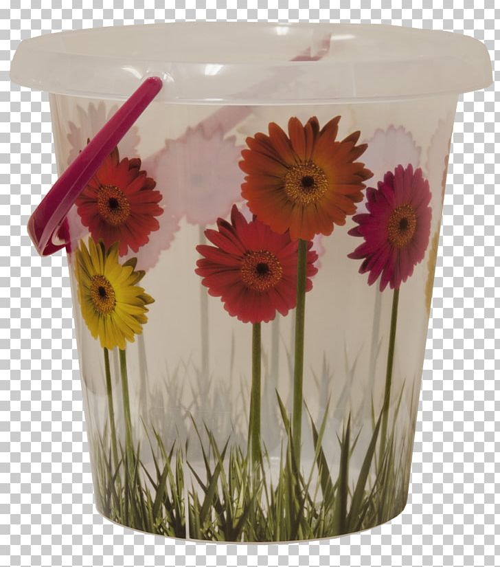 Bucket Floristry Liter Flower Transvaal Daisy PNG, Clipart, Basket, Bucket, Camping, Caravan, Cut Flowers Free PNG Download