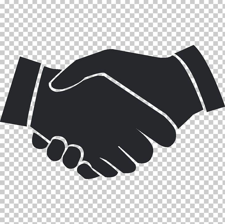 Handshake Computer Icons Business PNG, Clipart, Black, Black And White, Business, Clip Art, Company Free PNG Download