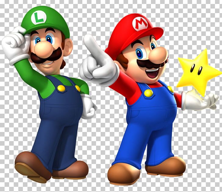 Mario & Luigi: Superstar Saga New Super Mario Bros. Wii Paper Mario PNG, Clipart, Amp, Computer Wallpaper, Figurine, Finger, Games Free PNG Download