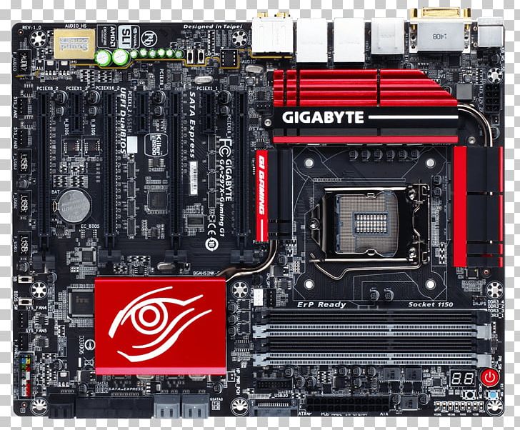 Intel Gigabyte Technology Motherboard LGA 1150 Chipset PNG, Clipart, Asrock, Asus, Computer Hardware, Electronic Device, Electronics Free PNG Download