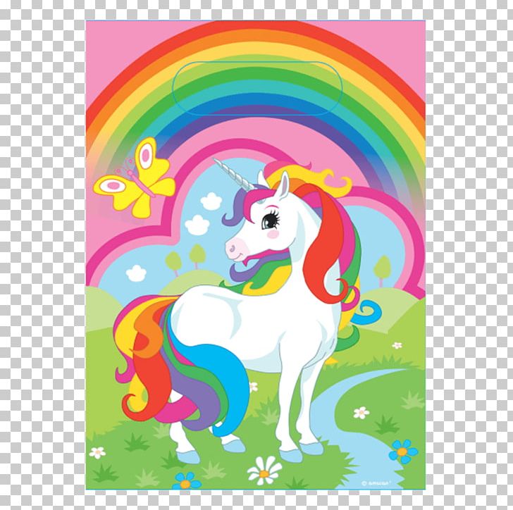 Unicorn Party Favor Bag Balloon PNG, Clipart, Bag, Balloon, Birthday, Child Art, Fantasy Free PNG Download