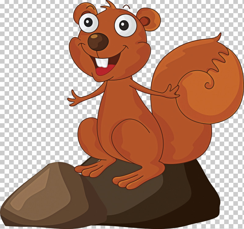 Squirrel PNG, Clipart, Animation, Beaver, Brown Bear, Cartoon, Mouse Free PNG Download