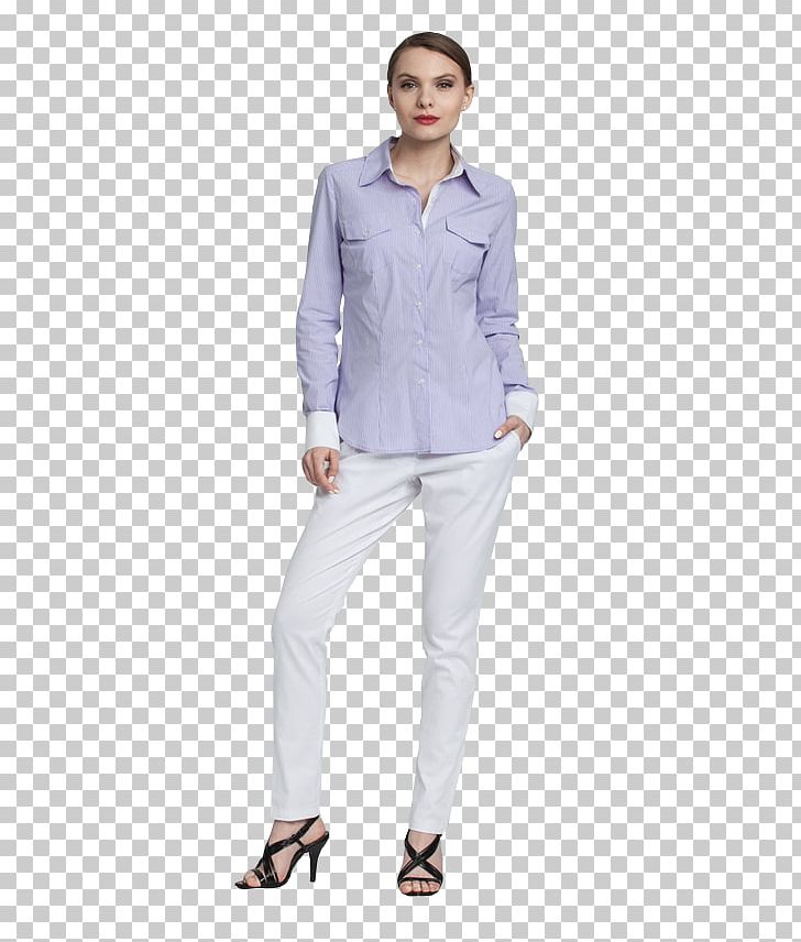 Blouse Blue Dress Shirt Collar PNG, Clipart, Blazer, Blouse, Blue, Button, Clothing Free PNG Download