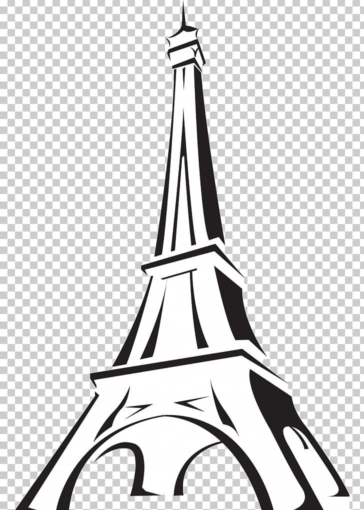 Eiffel Tower Drawing Painting Sketch PNG, Clipart, Art, Artwork, Black And White, Cartoon, Drawing Free PNG Download