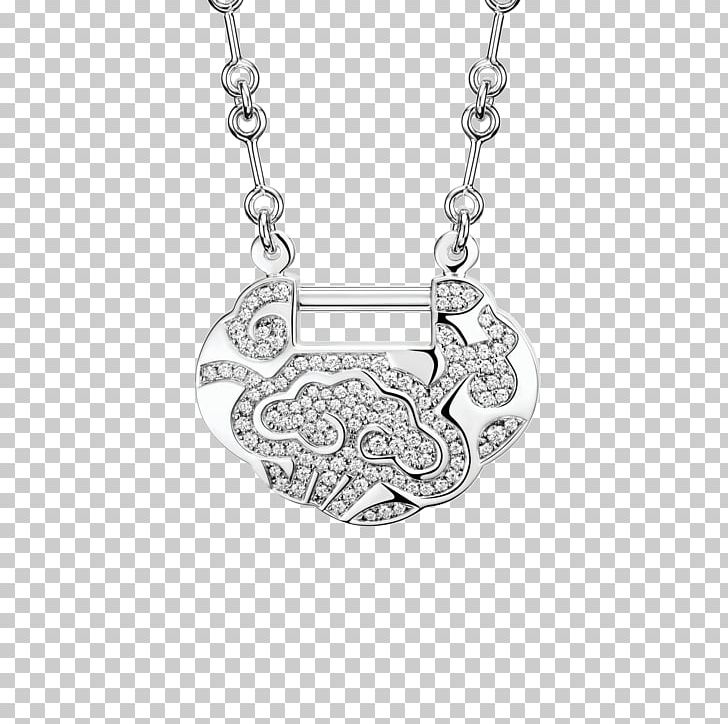 Locket Earring Necklace Qeelin Jewellery PNG, Clipart, Bangles, Body Jewellery, Body Jewelry, Brand, Chain Free PNG Download