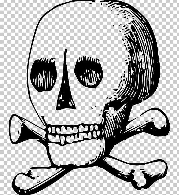 Skull Bone Skeleton Nose PNG, Clipart, Artwork, Black And White, Bone, Calavera, Drawing Free PNG Download