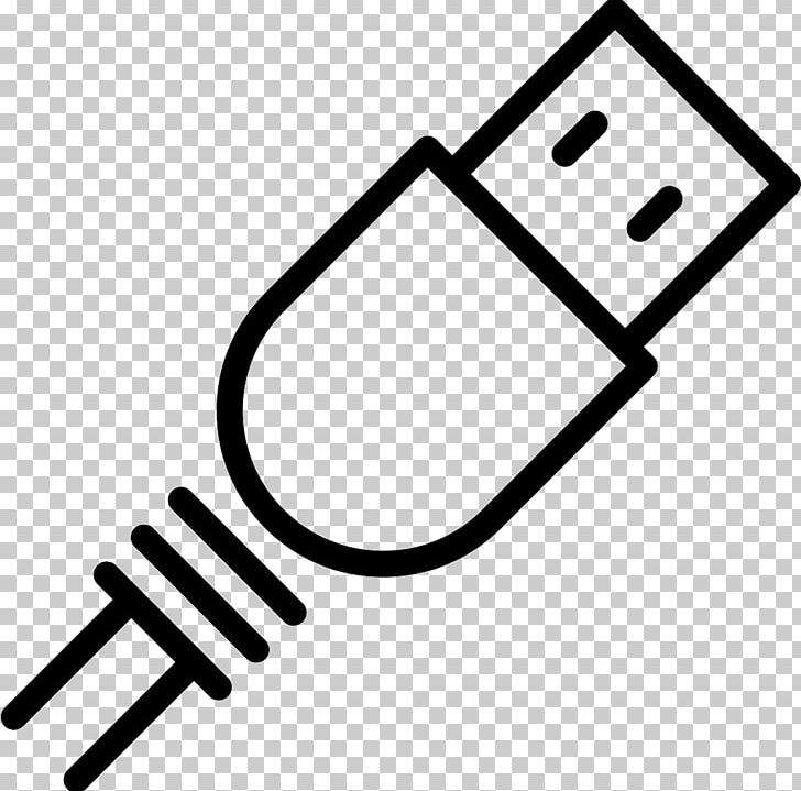 USB Flash Drives Encapsulated PostScript Computer Icons PNG, Clipart, Angle, Black And White, Cable, Computer, Computer Icons Free PNG Download