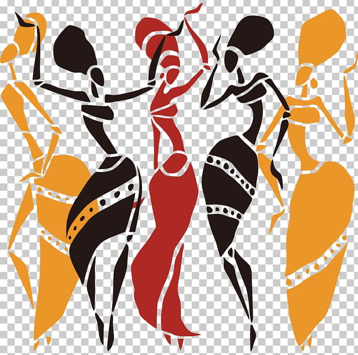 African Dance Illustration PNG, Clipart, African Tree, African Vector, Business Woman, Encapsulated Postscript, Music Of Africa Free PNG Download