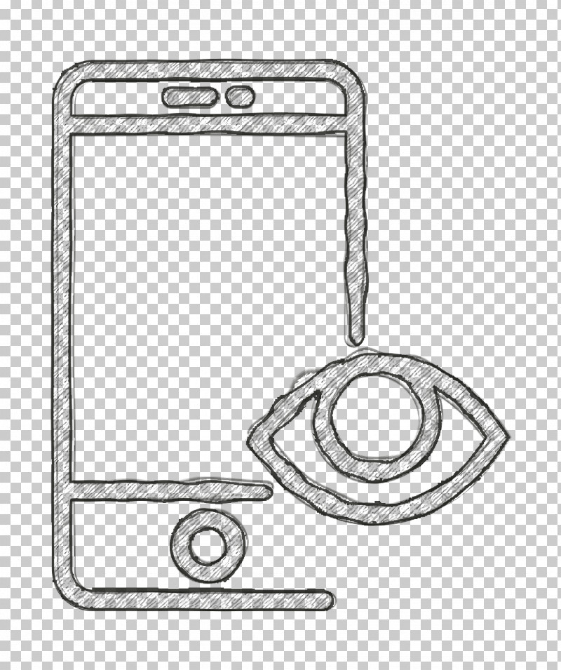 Iphone Icon Interaction Set Icon Smartphone Icon PNG, Clipart, Door, Door Handle, Drawing, Handle, Household Hardware Free PNG Download