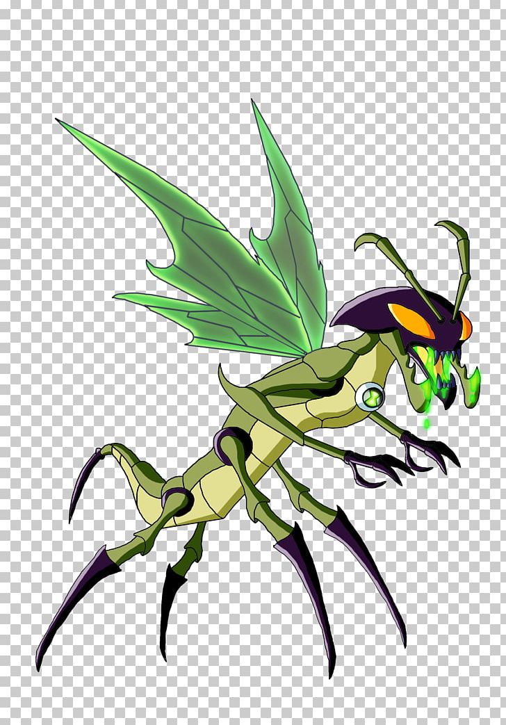 ben 10 stinkfly