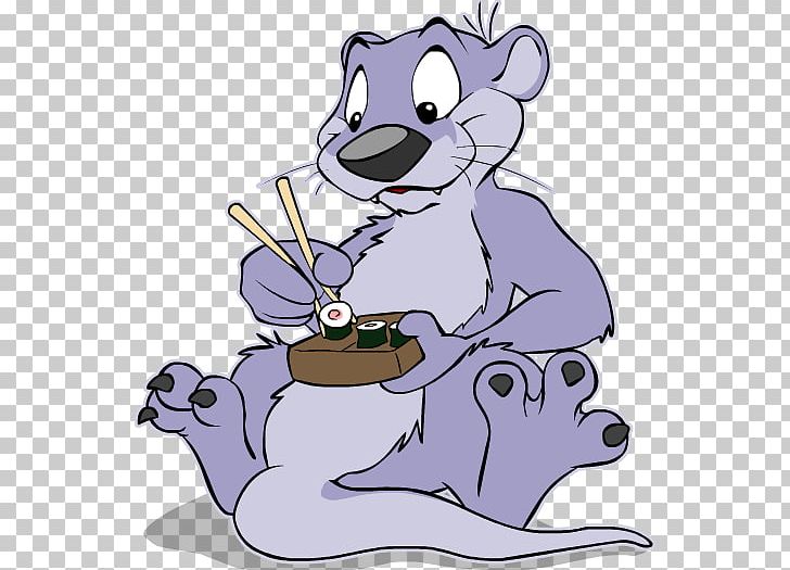 Cartoon Otter Drawing PNG, Clipart, Animation, Art, Artwork, Bear, Carnivoran Free PNG Download