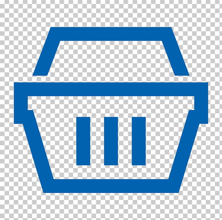 Computer Icons Einkaufskorb PNG, Clipart, Angle, Area, Basket, Blue, Brand Free PNG Download