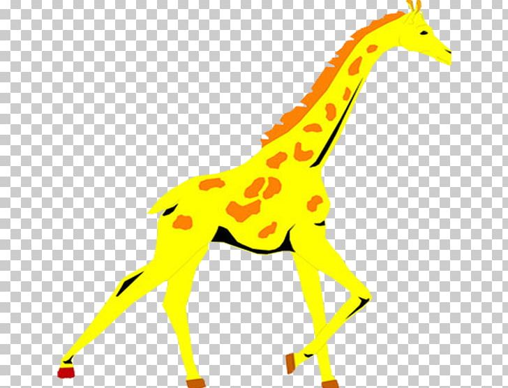 Giraffe Cartoon Penguin PNG, Clipart, Animal, Animal Figure, Animals, Area, Art Free PNG Download