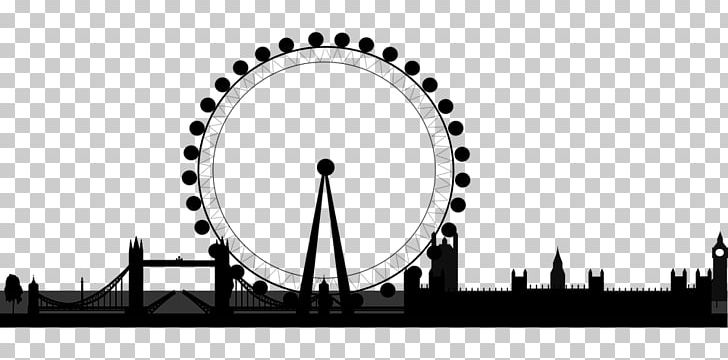 London Eye PNG, Clipart, Angle, Area, Black And White, Brand, Circle Free PNG Download