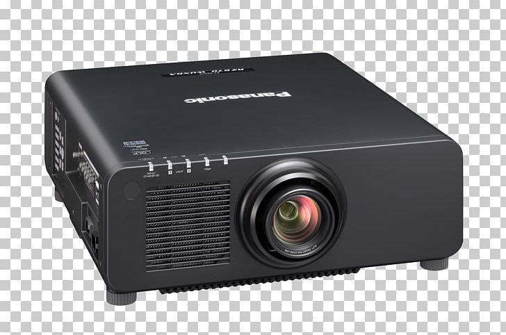 Multimedia Projectors Digital Light Processing Laser Projector Panasonic PNG, Clipart, Audio Receiver, Electronic Device, Electronics, Hamburg Messe, Home Theater Systems Free PNG Download