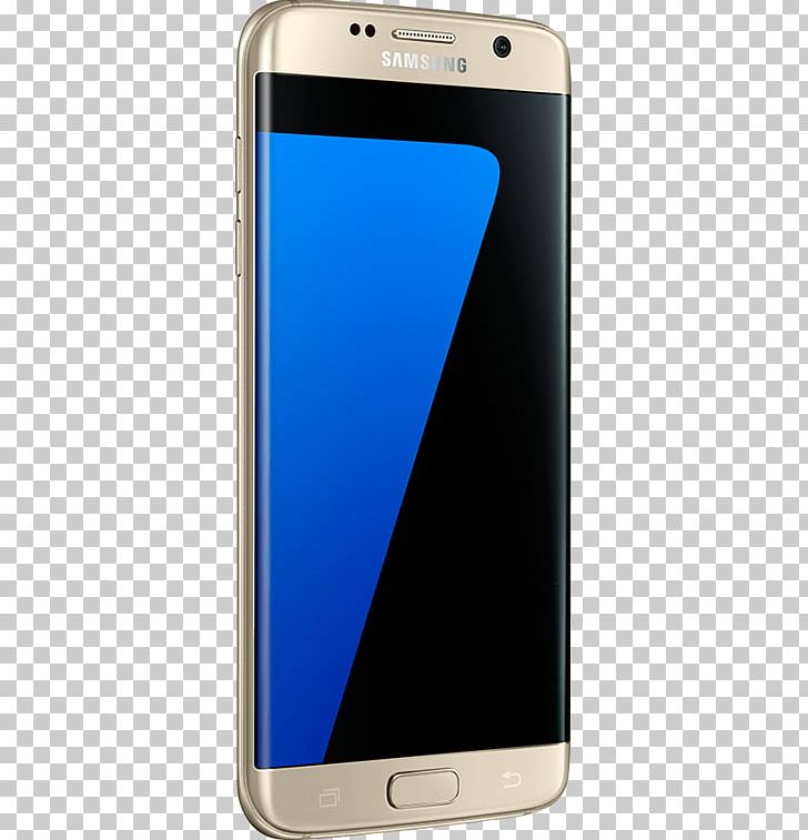 Samsung GALAXY S7 Edge Android Smartphone Telephone PNG, Clipart, Electric Blue, Electronic Device, Feat, Gadget, Logos Free PNG Download