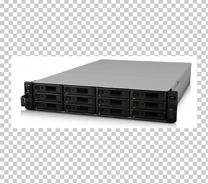 Synology NAS Synology RackStation RS3617RPxs Network Storage Systems Synology Inc. Data Storage PNG, Clipart, 10 Gigabit Ethernet, Computer Component, Computer Network, Data Storage, Data Storage Device Free PNG Download