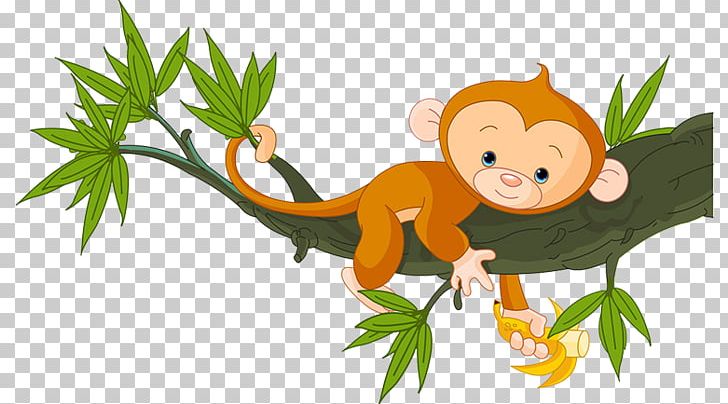 Tree Monkey PNG, Clipart, Art, Baby Monkey, Branch, Cartoon, Child Free PNG Download