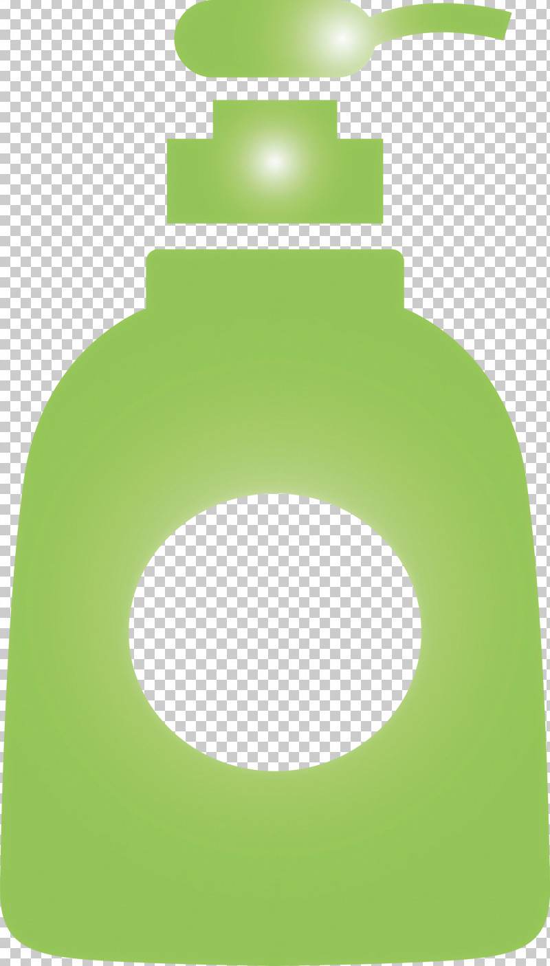 Hand Washing And Disinfection Liquid Bottle PNG, Clipart, Circle, Green, Hand Washing And Disinfection Liquid Bottle, Plastic Bottle, Water Bottle Free PNG Download