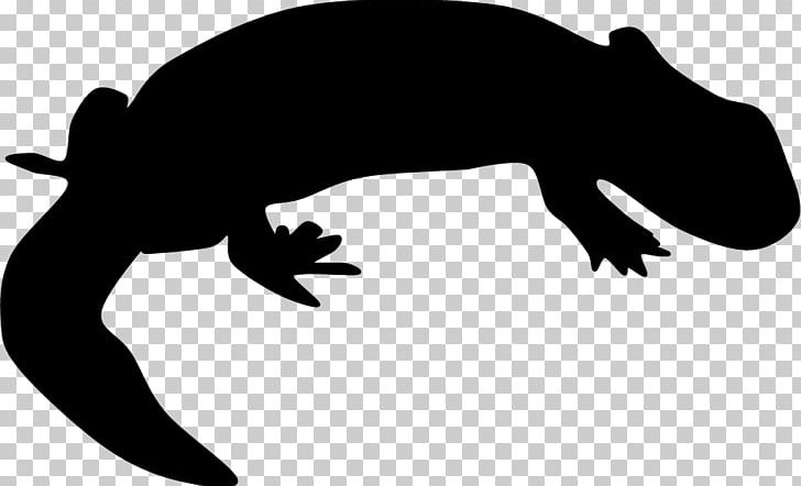 Amphibian Reptile Silhouette White PNG, Clipart, Amphibian, Animals, Anomalocaris, Artwork, Black And White Free PNG Download