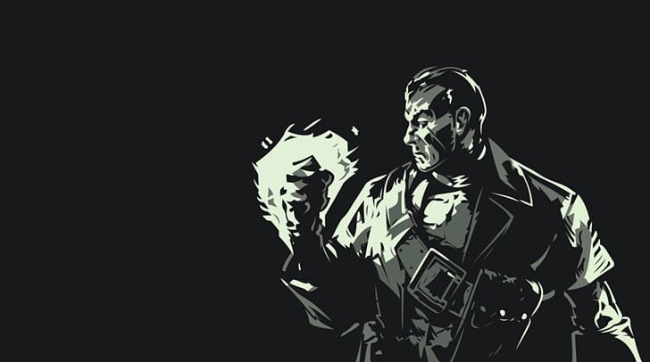 Dishonored 2 Dishonored: Death Of The Outsider Dishonored: The Knife Of Dunwall Dishonored : The Brigmore Witches Desktop PNG, Clipart, Black And White, Computer Wallpaper, Corvo Attano, Darkness, Desktop Wallpaper Free PNG Download