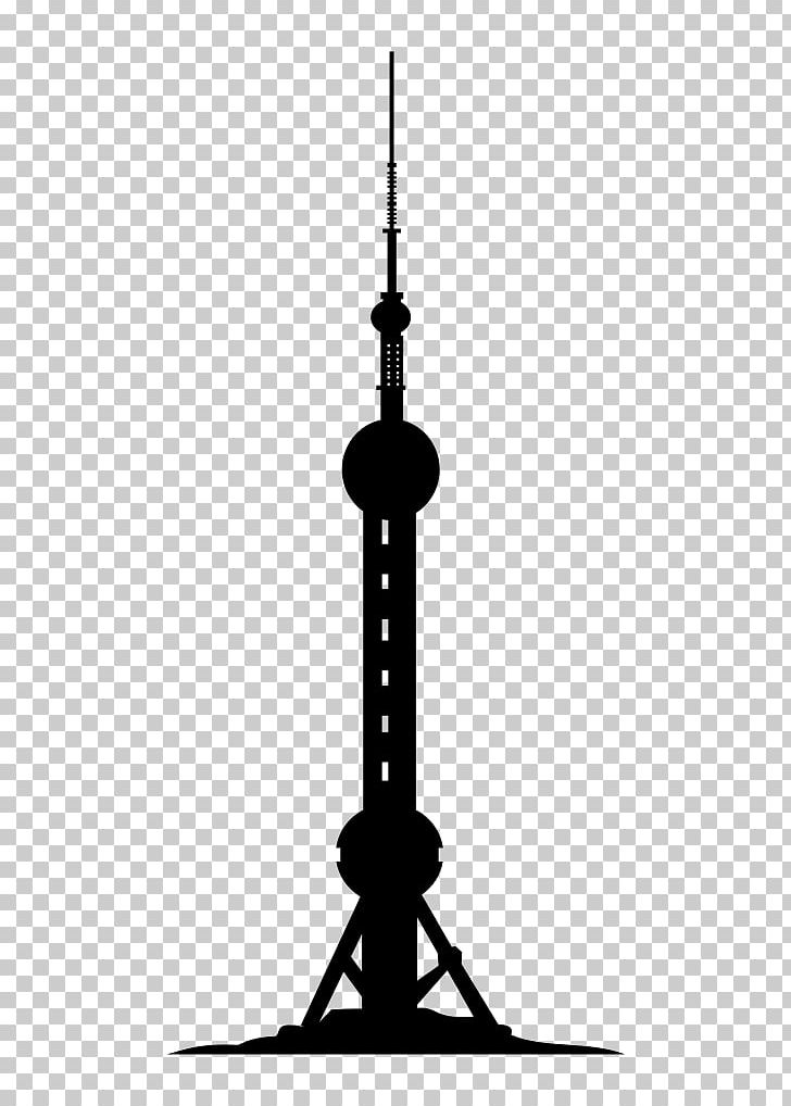 Oriental Pearl Tower Shanghai Tower Milad Tower Drawing PNG, Clipart, Black And White, Brush, Building, Candle Holder, Drawing Free PNG Download