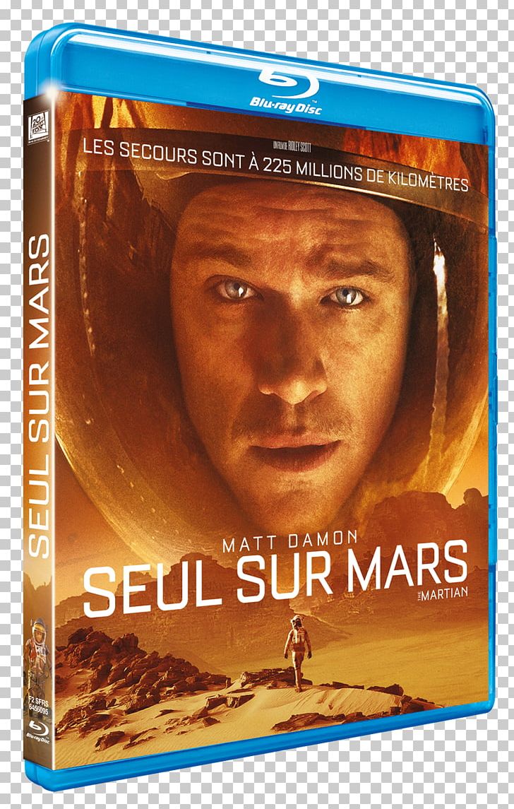 Ridley Scott The Martian Blu-ray Disc Mark Watney DVD PNG, Clipart, 20th Century Fox, Alien Covenant, Blu, Blu Ray, Bluray Disc Free PNG Download