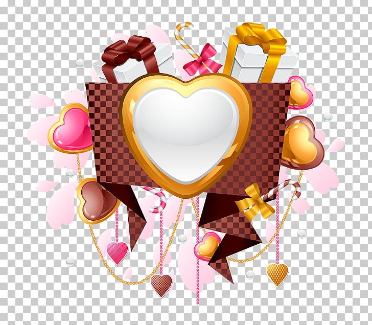 Valentine's Day Heart Gift PNG, Clipart,  Free PNG Download