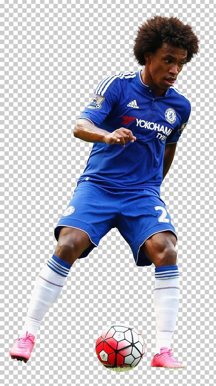 Willian Chelsea F.C. Football Player Brazil PNG, Clipart, Association Football Manager, Ball, Blue, Brazil, Chelsea Fc Free PNG Download