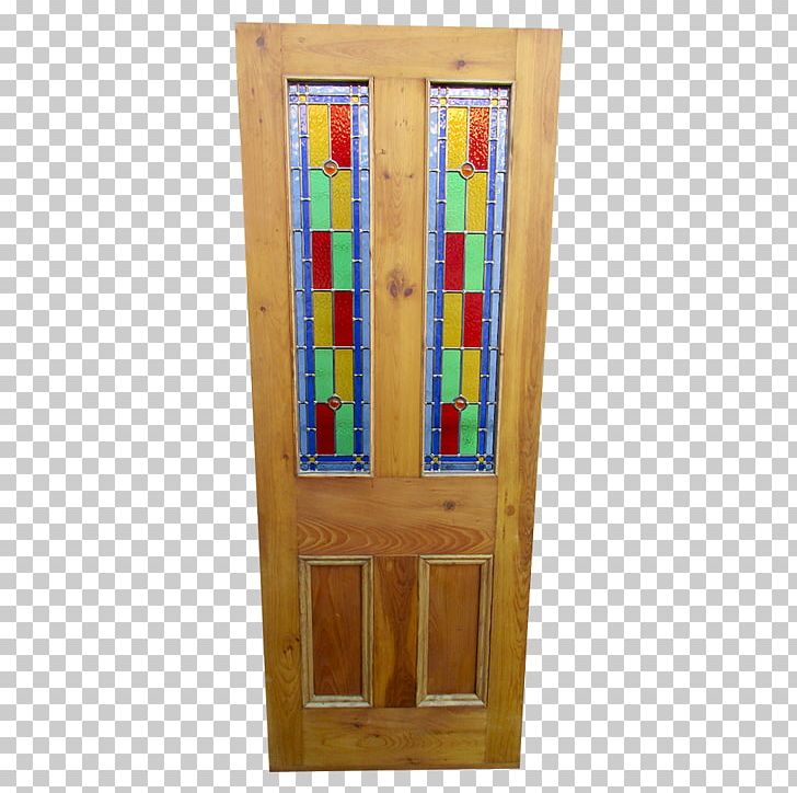 Window Sliding Glass Door Stained Glass Png Clipart