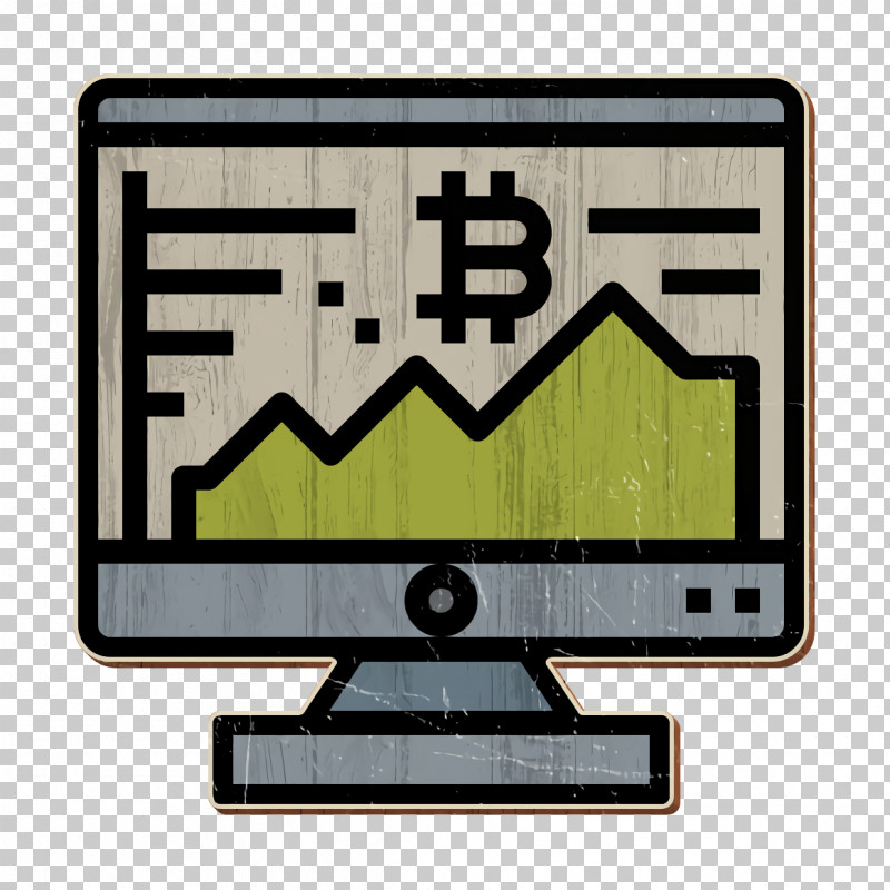 Bitcoin Icon Stock Icon PNG, Clipart, Bitcoin Icon, Computer Monitor, Computer Monitor Accessory, Output Device, Sign Free PNG Download