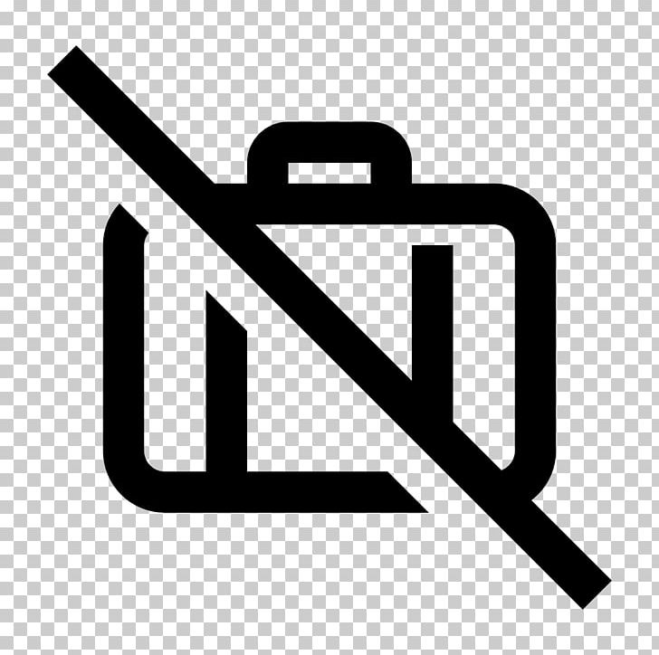 Baggage Computer Icons Font PNG, Clipart, Area, Baggage, Black And White, Brand, Computer Icons Free PNG Download