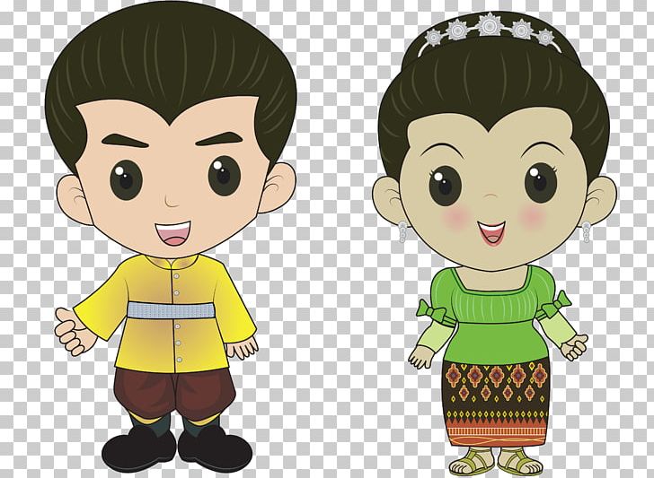 Folk Costume Cambodia Thailand Clothing PNG, Clipart, Baju Melayu, Boy, Cartoon, Child, Costume Free PNG Download