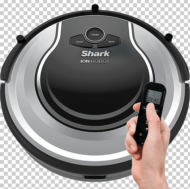 Robotic Vacuum Cleaner Shark ION ROBOT 750 Roomba PNG, Clipart, Cleaning, Electronics, Hardware, Home Appliance, Ion Free PNG Download