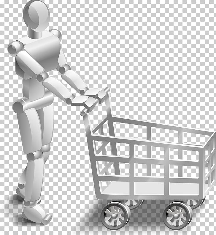 Shopping Cart Robot PNG, Clipart, Computer Icons, Consumer, Customer, Ecommerce, Machine Free PNG Download