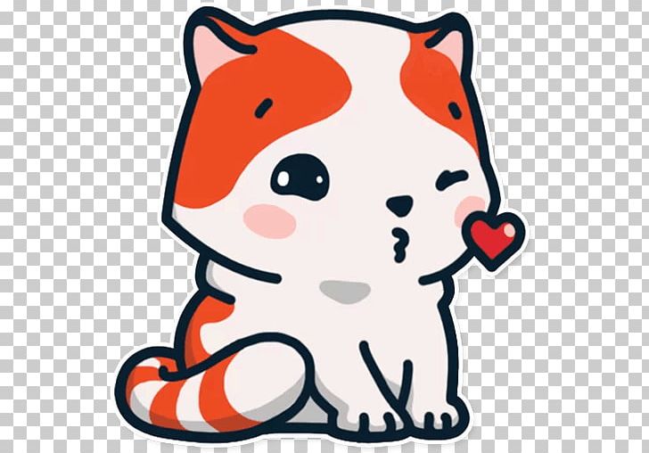 Telegram Sticker Cat Kiss Love PNG, Clipart, Affection, Animal Figure, Animals, Area, Artwork Free PNG Download