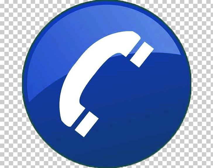 Telephone Call Computer Icons Smartphone PNG, Clipart, Blue, Circle, Computer Icons, Electric Blue, Email Free PNG Download