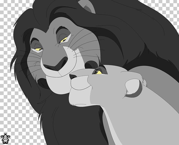 Whiskers Sarabi Mufasa Cat PNG, Clipart, Animals, Big Cat, Big Cats, Black, Black And White Free PNG Download