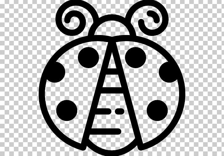 Computer Icons Insect Ladybird Beetle PNG, Clipart, Animal, Animals, Area, Black And White, Circle Free PNG Download