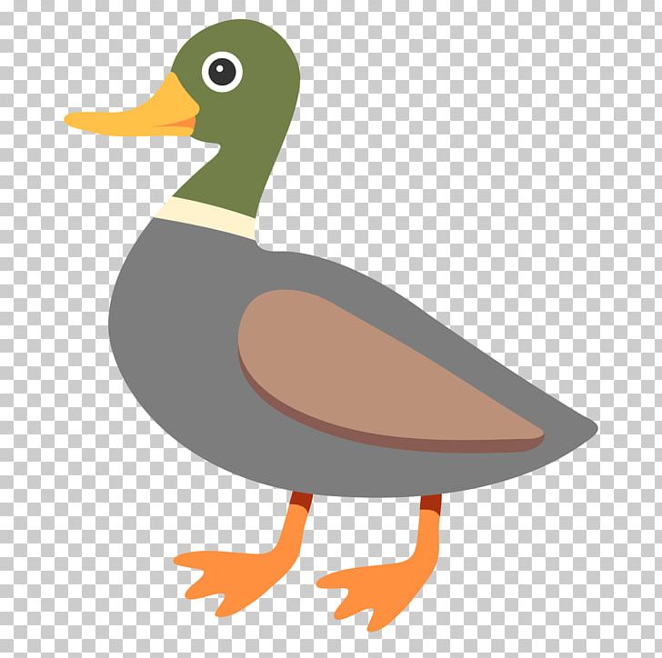 Mallard Duck Emojipedia Goose PNG, Clipart, Anatidae, Animals, Beak, Bird, Duck Free PNG Download